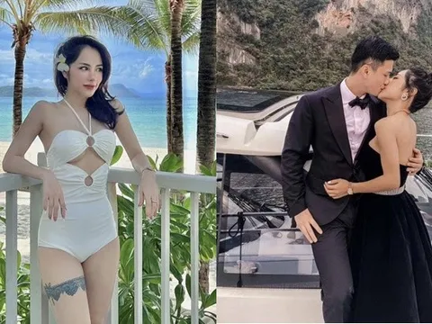 Nhan sắc mẹ đơn thân được nam diễn viên kém 6 tuổi yêu say đắm, sở hữu nhà 9 tầng ở trung tâm Hà Nội