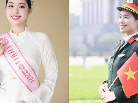 1 người đẹp là trung úy quân đội, có gia thế đáng nể: Lọt top những cô gái đẹp nhất Việt Nam