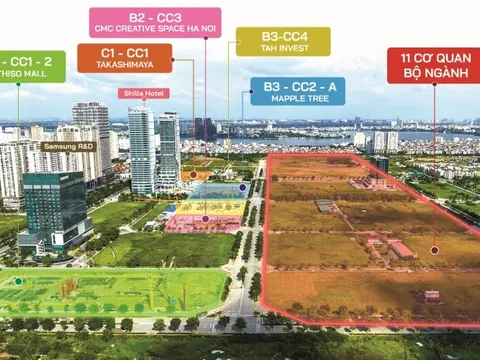 Tây Hồ Tây: bệ phóng từ hạ tầng tỷ đô