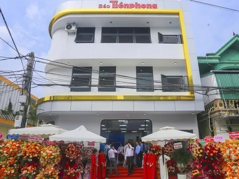 Khánh thành trụ sở VPĐD khu vực Bắc Trung Bộ của báo Tiền Phong