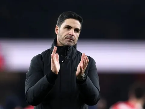 Arsenal thắng nghẹt thở Crystal Palace, HLV Arteta gửi thông điệp mạnh mẽ