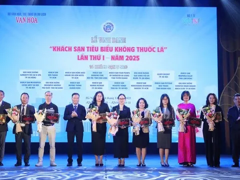 44 khách sạn Việt tiên phong nói không với khói thuốc