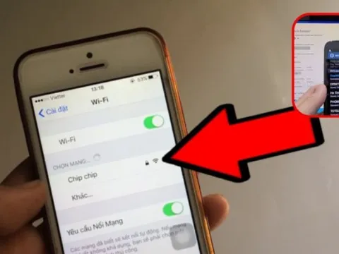 Bấm vào nút này trên điện thoại để dùng wifi miễn phí mọi lúc mọi nơi