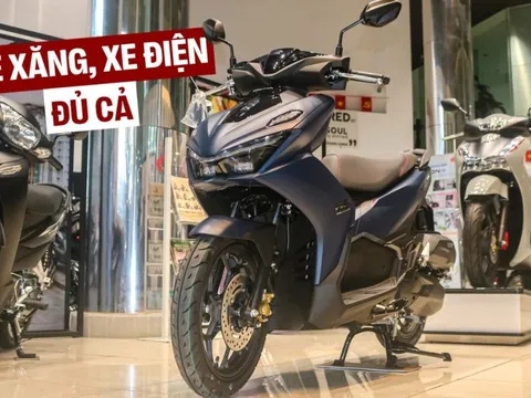 Rộn ràng thị trường xe máy phổ thông Việt Nam 2025: Tay ga chiếm sóng, có ‘ông lớn’ tung cả combo xăng - điện ở nhiều phân khúc