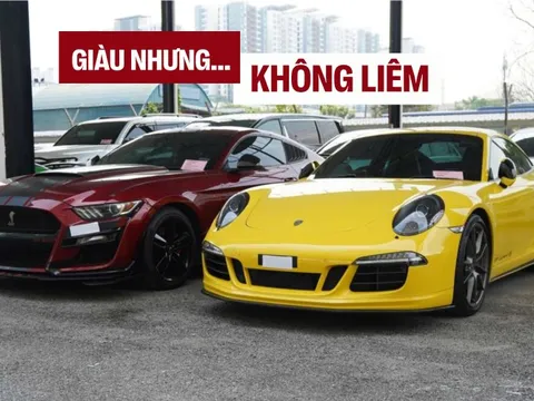 Đi Porsche, cưỡi Ferrari nhưng 'quên' nộp thuế: Hàng nghìn đại gia muối mặt vì bị cảnh sát thu giữ xe