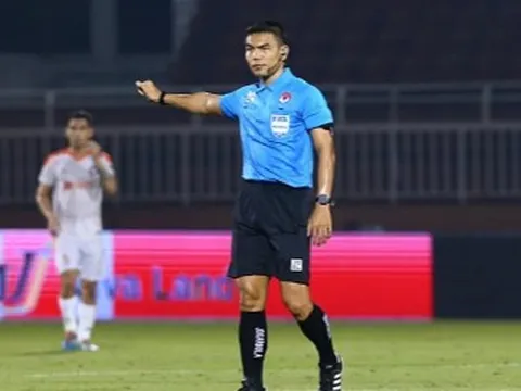 Lộ diện trọng tài bắt chính trận Việt Nam gặp Ấn Độ