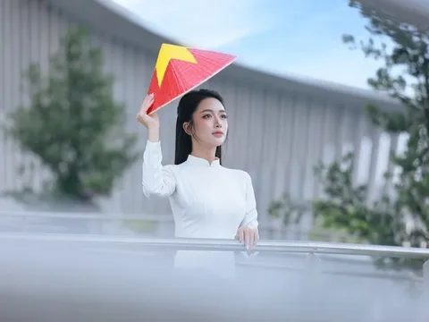 Nhan sắc của tân Á khôi 1 cuộc thi Hoa khôi Duyên dáng Áo dài Việt Nam 2025