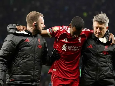 Có CĐV Anh hả hê khi tiền đạo Isak của Liverpool bị “nghiệp quật”