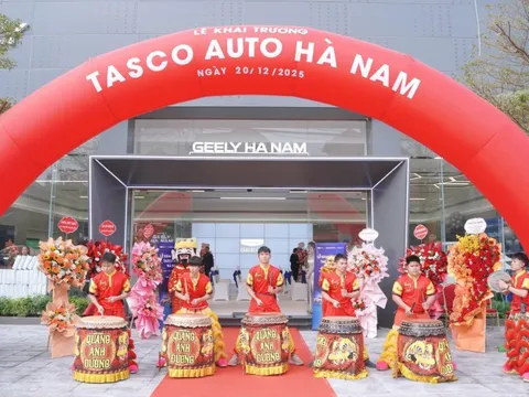 Geely mở 47 đại lý 3S sau chưa đầy một năm, lập kỷ lục thị trường ô tô Việt