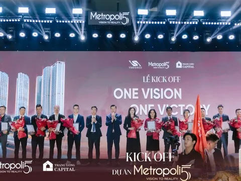 Metropoli5 ra mắt thị trường phía Tây - Đón sóng Metro số 5 khởi công