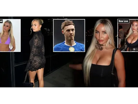 Vẻ đẹp 2 bóng hồng từng “nồng cháy” cùng sao Chelsea