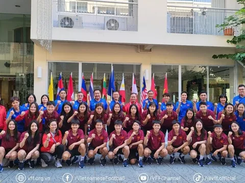 HLV Mai Đức Chung: Toàn đội quyết tâm chiến thắng trong trận đấu ngày mai tại SEA Games 33