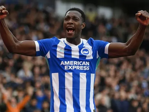 Brighton nhận được tin vui lớn trước trận đấu với Arsenal