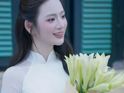 Hoa khôi Duyên dáng Áo dài Việt Nam 2025 sở hữu nhan sắc “vạn người mê”, 22 tuổi tự tin theo đuổi đam mê kinh doanh