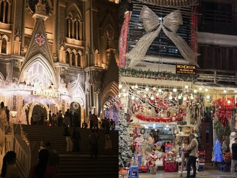 Đêm 24/12: Một nhà thờ tại TP.HCM khiến dân tình vượt 30km đến check-in vì trang trí quá hoành tráng
