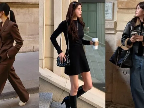 Đồ tối màu "mang tiếng" là già nhưng 5 item này thì không, càng mặc nhiều style càng sang