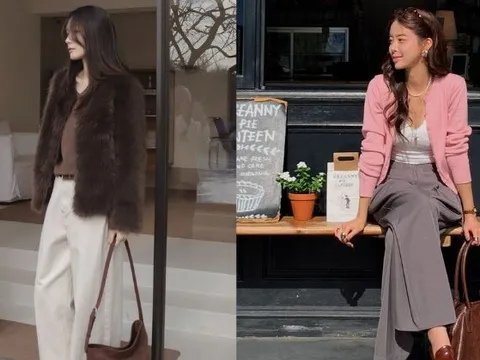 2 kiểu quần dài đang "hot" bùng nổ: Màu sắc sang trọng, mặc lên nhìn trẻ hơn hẳn quần đen