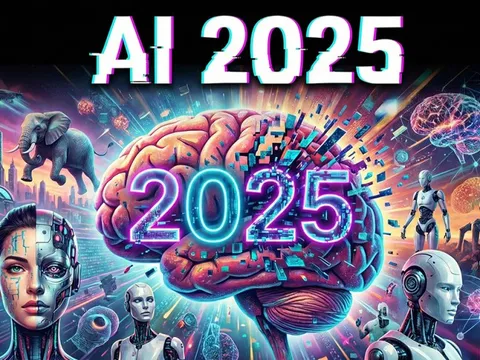 2025: Năm bước ngoặt của AI, không chỉ biết viết mà còn biết làm, cuộc chạy đua công nghệ thành chạy đua giành quyền lực, và sự trở lại của nhà vua