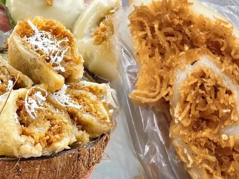 Không phải lòng lợn, cũng chẳng có thịt, bánh "ruột heo" có gì mà người sành ăn bảo là đỉnh cao của sự mộc mạc?