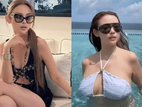 Cô gái Việt được chồng "ting ting" cho 24 tỷ tiền tiêu vặt, sống xa xỉ như bà hoàng trong biệt thự 1.000m²