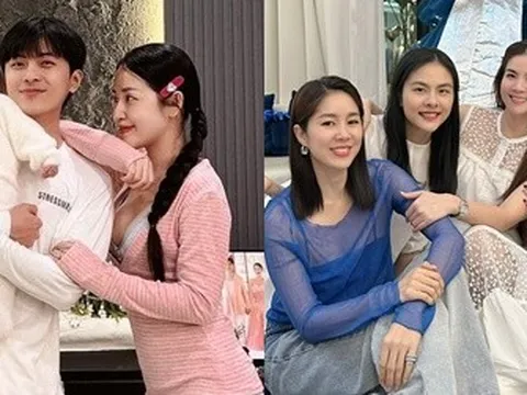 Noel này showbiz tưng bừng: 1 đôi khoe con gái, hội bạn 5 cặp vợ chồng Vbiz ăn tiệc trong biệt thự sang chảnh