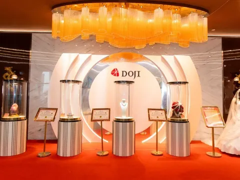 DOJI tạo nên điểm sáng trong ngành trang sức, bất động sản tại Hải Phòng
