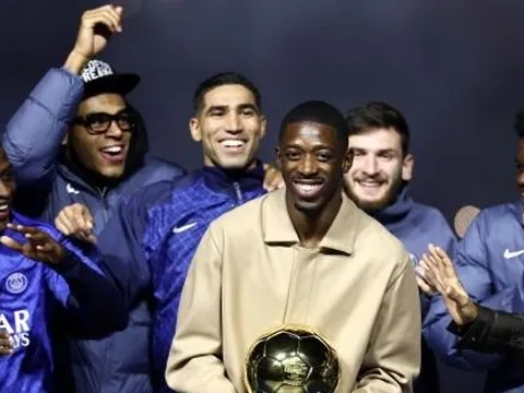 Top 5 cầu thủ bóng đá nam xuất sắc nhất thế giới năm 2025