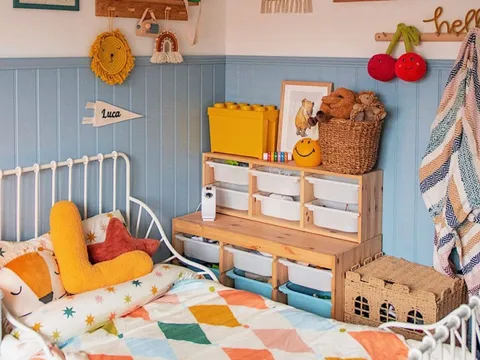 3 thứ cha mẹ EQ cao thường để trong phòng con