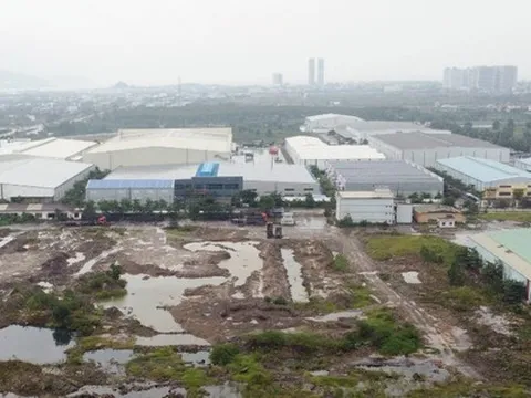 Đà Nẵng: Nhiều doanh nghiệp xây dựng không phép trong Cụm công nghiệp Thanh Vinh