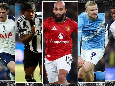 Bất ngờ với cầu thủ tốc độ nhất Ngoại hạng Anh