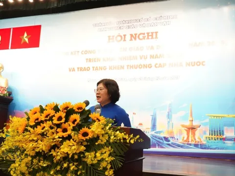 Tuyên giáo – Dân vận Tp.HCM: Vững vàng sau hợp nhất, tiếp tục “đi trước, mở đường”