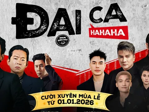 NSƯT Hoài Linh, Thái Hòa, Đàm Vĩnh Hưng… lồng tiếng phim Tết Dương lịch