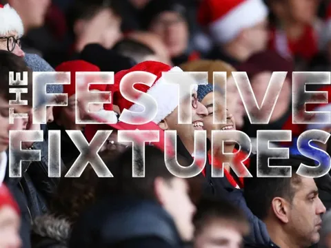 Khi bóng đá từng là “món quà Giáng sinh” của nước Anh