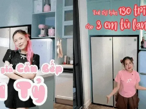 Căn bếp 1 tỷ của cô nàng 30 tuổi ở TP HCM: Bên trong có những món khiến dân mê bếp “đứng hình”, riêng thùng rác cũng 8 triệu đồng