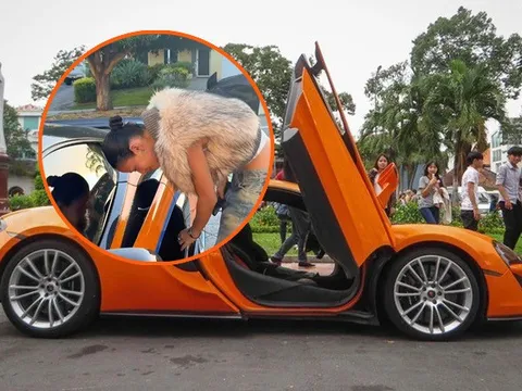 Đăng clip cô gái không biết mở cửa xe McLaren gây sốt, thanh niên tạo tranh cãi khi khẳng định đây là ‘tín hiệu tốt’