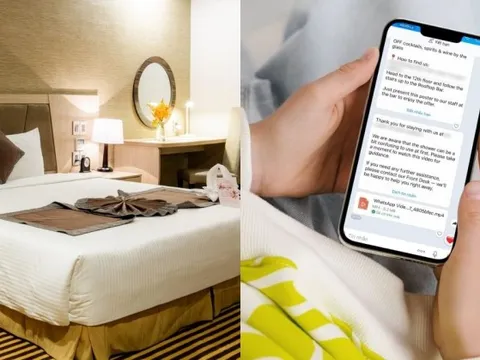 Thấy khách sạn gửi tin nhắn này qua Zalo thì hãy kiểm tra ngay trước khi thanh toán