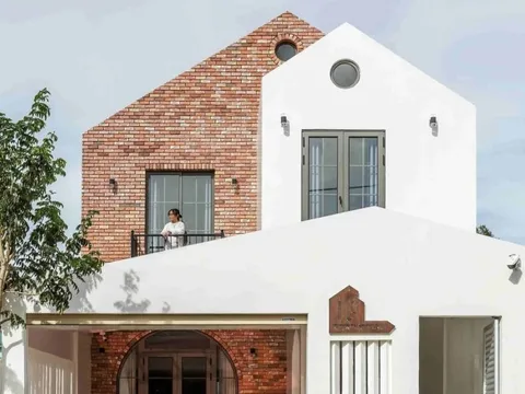 Ngôi nhà được thiết kế giao hòa với thiên nhiên Lâm Đồng