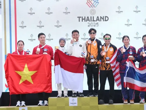 SEA Games 33: VĐV Việt Nam đã có màn trình diễn ấn tượng