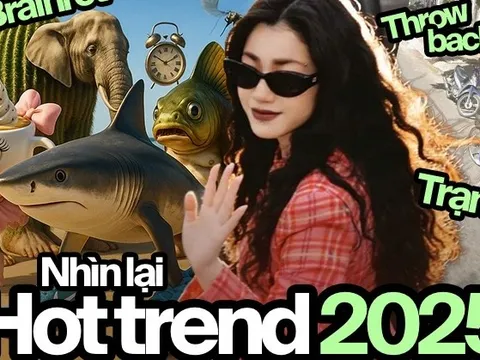 Tóm tắt trend 2025: Dùng Google Maps trở về quá khứ, book trạm tỷ chụp lén, cuối năm "vừa chạy deadline vừa khóc"