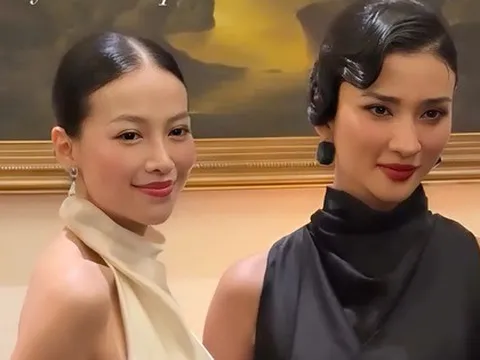 Khung hình chung của Kim Tuyến và một nàng Hậu định nghĩa lại khái niệm mỹ nhân