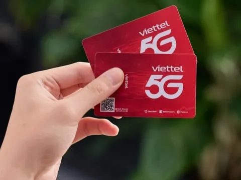 Cách nhận 15GB data 5G miễn phí từ nhà mạng Viettel