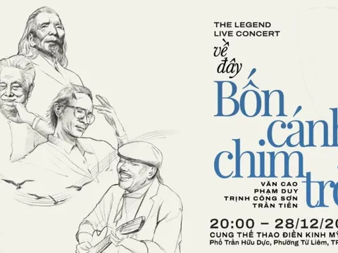 Biết nghệ sĩ rút lui, vì sao BTC 'Về đây bốn cánh chim trời' không báo huỷ sớm cho khán giả?