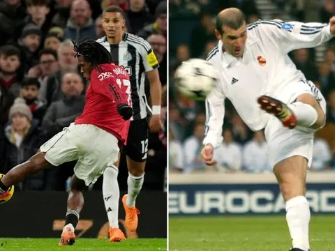 Dorgu được ví với huyền thoại Zidane thời đỉnh cao