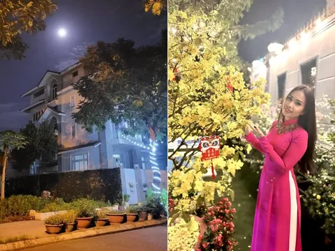 Ca sĩ ở biệt thự 20 tỷ, chồng là nhân vật tiếng tăm trong showbiz, em gái là vợ tỷ phú giàu nhất thế giới