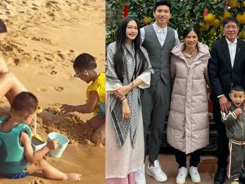 Doãn Hải My đưa nhà chồng đi du lịch, đập tan tin đồn bất hoà