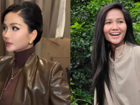 Cái mũi bất thường của H'Hen Niê