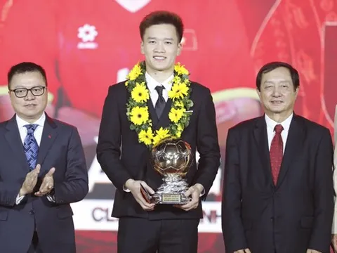 Hoàng Đức xứng đáng đoạt Quả bóng vàng Việt Nam 2025?