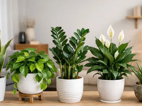 Không phải ngẫu nhiên 10 nhà khá giả thì 9 nhà đặt cây ở phòng khách: 5 loại cây mang tới vượng khí, tốt cho sức khỏe