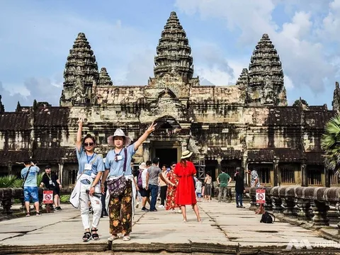 Khách Việt đến Campuchia nhiều nhất thế giới: Con số không tưởng, cao hơn Trung Quốc, Thái Lan