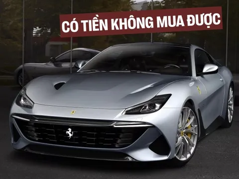 Ferrari sắp ra siêu xe mới có thể khiến đại gia Việt phát cuồng nhưng bao nhiêu tiền cũng khó có được